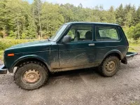 Gebraucht Lada niva 83 PS (61 kW) 2009 Grün SUV