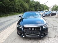 Gebraucht Audi A3 Cabriolet S-Line 105 PS (77 kW) 2010 Blau metallic Cabrio