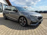 Gebraucht Skoda Octavia RS 200 PS (147 kW) 2023 Graphitegrau metallic Kombi