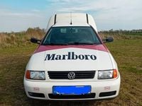 Second-hand VW Caddy 64 CP (47 kW) 2003 Alb Monovolum