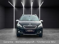 Gebraucht Peugeot 2008 Allure 110 PS (80 kW) 2016 Schwarz SUV