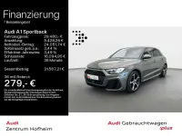 Gebraucht Audi A1 S-Line 150 PS (110 kW) 2025 Chronosgrau metallic SUV