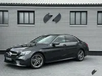 Gebraucht Mercedes C180 AMG 156 PS (114 kW) 2021 Grau Limousine