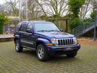 Gebraucht Jeep Cherokee Limited 163 PS (119 kW) 2006 Blau SUV
