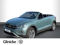 Gebraucht VW T-Roc Cabriolet Goal 150 PS (110 kW) 2025 Blau Cabrio