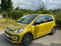 Gebraucht VW up! high up! 90 PS (66 kW) 2017 Gold Kleinwagen
