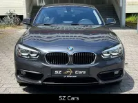 Gebraucht BMW 118 Advantage 136 PS (100 kW) 2019 Grau Kleinwagen