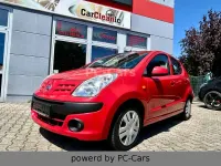Gebraucht Nissan Pixo Acenta 68 PS (50 kW) 2009 Rot Kleinwagen
