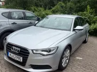 Gebraucht Audi A6 Ambiente 204 PS (150 kW) 2011 Silber Limousine