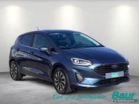 Gebraucht Ford Fiesta Titanium X 125 PS (91 kW) 2023 Chromablau metallic Kleinwagen