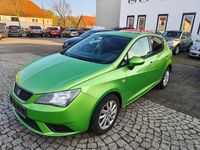 Gebraucht Seat Ibiza Style 69 PS (50 kW) 2013 Grün Kleinwagen