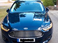 Gebraucht Ford Mondeo Titanium 209 PS (153 kW) 2015 Blau Limousine