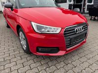 Gebraucht Audi A1 Sportback Design 95 PS (69 kW) 2018 Rot Kleinwagen