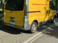 Używany Opel Vivaro 82 KM (60 kW) 2004 Żółty Minivan