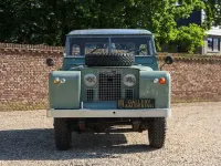 Gebraucht Land Rover 88 1965 Grün Cabrio