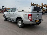 Gebraucht Ford Ranger Limited 160 PS (117 kW) 2017 Silber Pickup