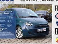 Gebraucht Fiat 500e Red 69 kW (95 PS) 2022 Grün Limousine