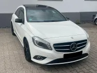 Gebraucht Mercedes A180 122 PS (89 kW) 2012 Weiß Limousine