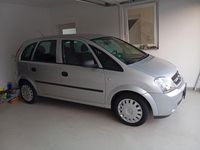 Gebraucht Opel Meriva 87 PS (63 kW) 2004 Silber Van / Kleinbus
