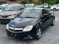 Gebraucht Opel Tigra Design Edition 125 PS (91 kW) 2007 Schwarz Cabrio