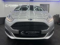 Gebraucht Ford Fiesta Titanium 101 PS (74 kW) 2013 Silber Kleinwagen