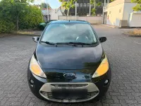 Gebraucht Ford Ka 70 PS (51 kW) 2010 Schwarz Kleinwagen
