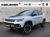Gebraucht Jeep Compass Trailhawk 241 PS (177 kW) 2022 Vr348) (silber SUV