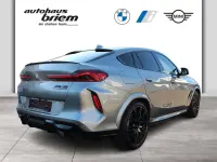 Gebraucht BMW X6 M Competition Edition 625 PS (459 kW) 2022 Grau SUV