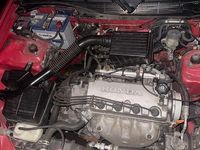 Gebraucht Honda Civic 75 PS (55 kW) 1997 Rot Limousine