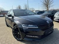 Gebraucht Skoda Superb SportLine 200 PS (147 kW) 2023 Schwarz Limousine