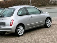 Gebraucht Nissan Micra 65 PS (47 kW) 2009 Silber Kleinwagen