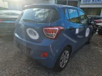 Gebraucht Hyundai i10 67 PS (49 kW) 2016 Blau Kleinwagen