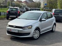 Gebraucht VW Polo Comfortline 86 PS (63 kW) 2010 Silber Kleinwagen