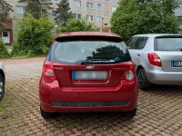 Gebraucht Chevrolet Aveo 101 PS (74 kW) 2009 Rot Kleinwagen