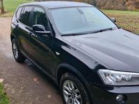 Gebraucht BMW X3 258 PS (189 kW) 2011 Schwarz SUV