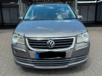 Gebraucht VW Touran 105 PS (77 kW) 2007 Grau Van / Kleinbus