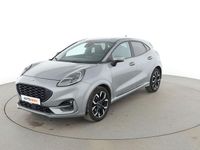 Gebraucht Ford Puma ST-Line X 125 PS (91 kW) 2022 Silber SUV
