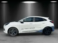 Gebraucht Ford Puma ST-Line 125 PS (91 kW) 2024 Frozen white SUV