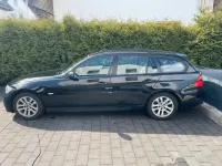 Gebraucht BMW 318 143 PS (105 kW) 2008 Schwarz Kombi