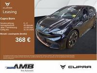 Gebraucht Cupra Born e-Boost 169 kW (231 PS) 2025 Schwarz (midnight black metallic) Kleinwagen