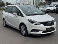 Gebraucht Opel Zafira Tourer 131 PS (96 kW) 2018 Weiß Van / Kleinbus