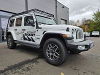 gebraucht Jeep Wrangler Unlimited Sahara Plug-In Hybrid 4xe 2.0 EU6d Allrad Hardtop Navi Soundsystem