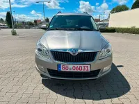 Gebraucht Skoda Roomster Plus Edition 86 PS (63 kW) 2013 Beige Van / Kleinbus