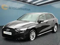 Gebraucht Audi A3 Sportback 150 PS (110 kW) 2022 Schwarz Kleinwagen