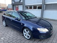 Gebraucht Seat Exeo Sport 143 PS (105 kW) 2012 Blau Kombi