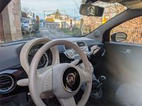 Gebraucht Fiat 500C 86 PS (63 kW) 2012 Schwarz Cabrio