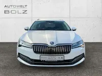 Gebraucht Skoda Superb 150 PS (110 kW) 2023 Weiss Kombi