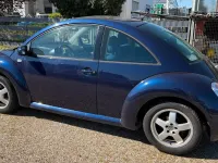 Gebraucht VW New Beetle 116 PS (85 kW) 2003 Blau Kleinwagen