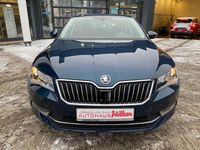 Gebraucht Skoda Superb Ambition 220 PS (161 kW) 2015 Blau Limousine