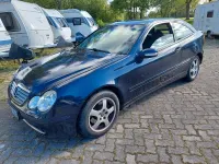 Occasion Mercedes C230 192 ch (141 kW) 2002 Bleue Coupé